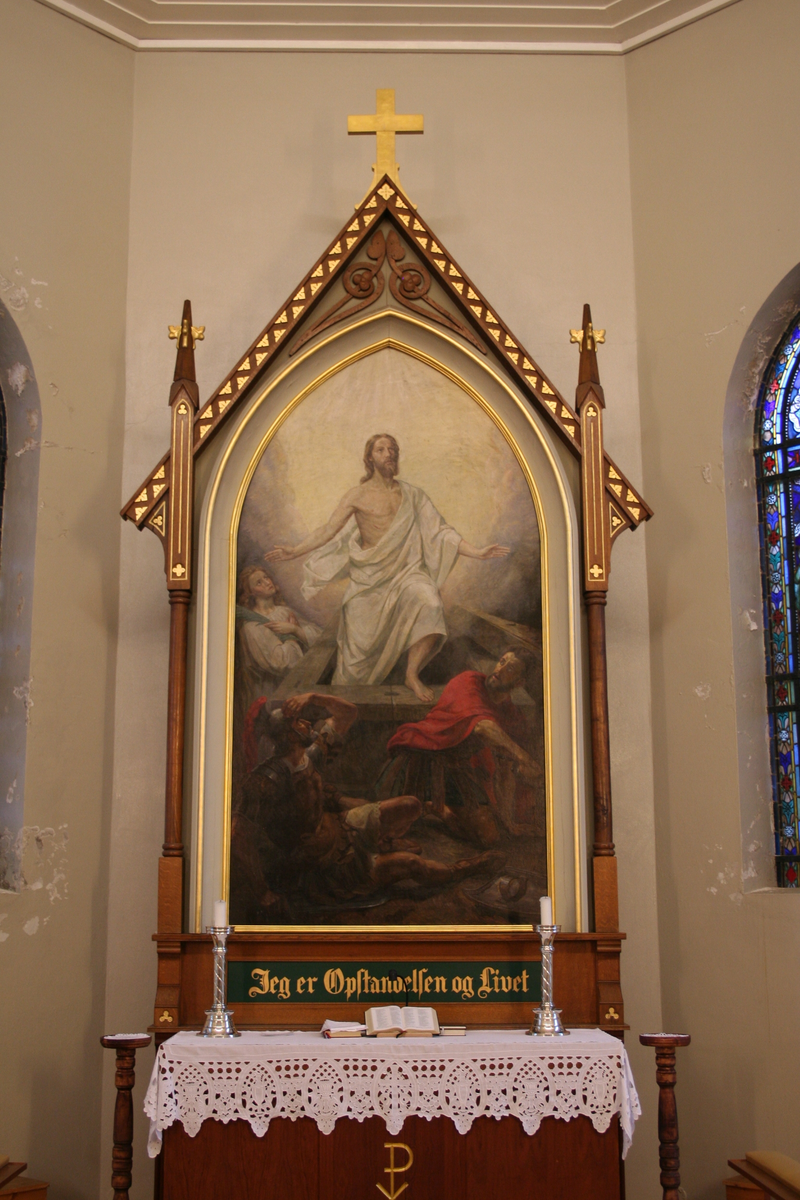Sandnes kirke, Sandnes