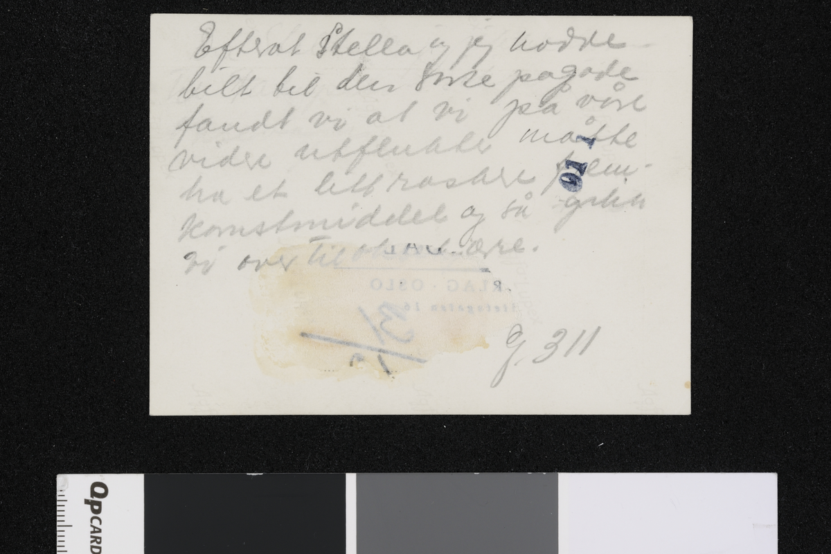 Elisabeth Meyer i oksekjerre i omegnen av Puri. Fotografi tatt i forbindelse med Elisabeth Meyers reise til India 1932-33.
