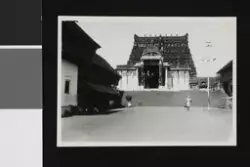 Templet i Trivandrum hvor Travacores unge Maharajah ble kron