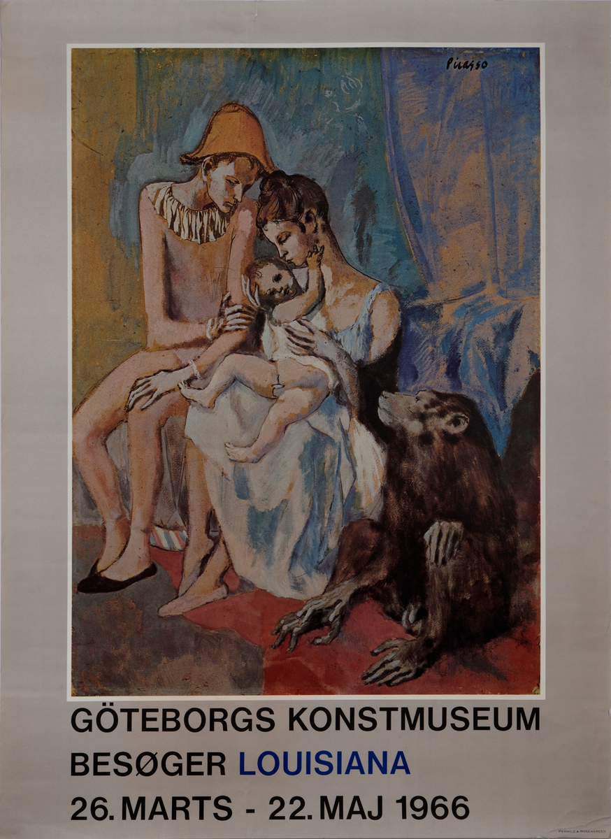 Göteborgs Konstmuseum besøger Louisiana [Utstillingsplakat]