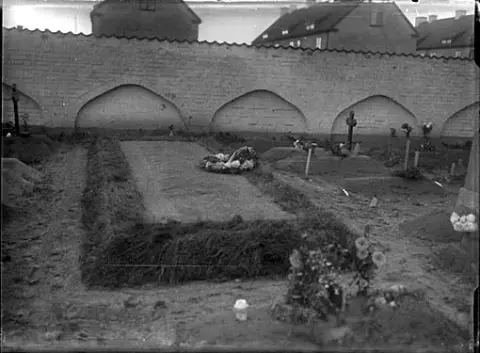 Grav på Östra Kyrkogården, Västerås.