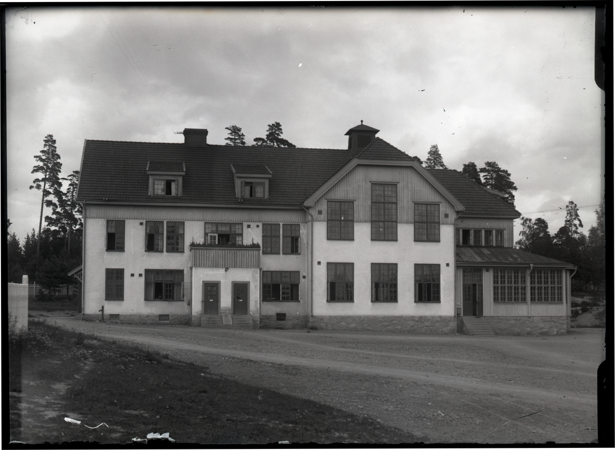 Marketenteribyggnad vid Västmanlands regemente i Västerås.