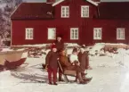 Vänersborg. Gruppbild framför Kokhuset