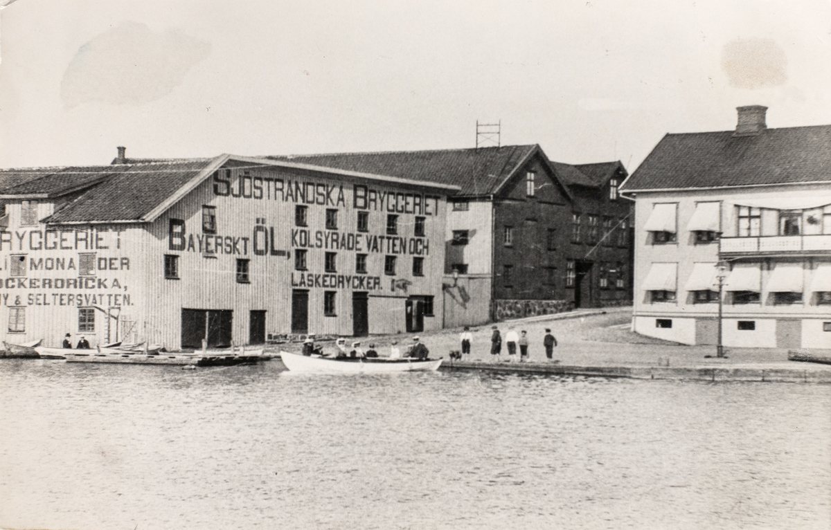 Vänersborg. Sjöstrandska bryggeriet