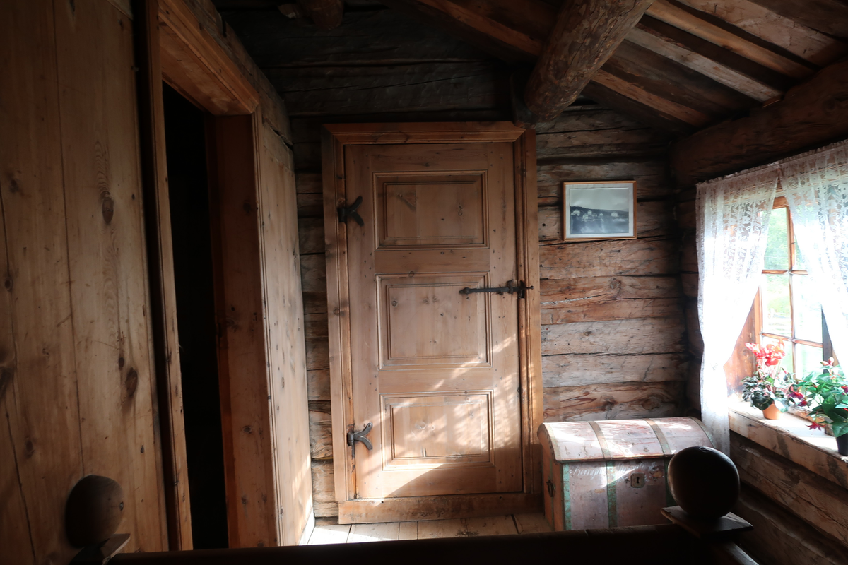 Kongslistua ble bygd på Kongsli i 1846 av Erik Andersen som kom fra Tynset.