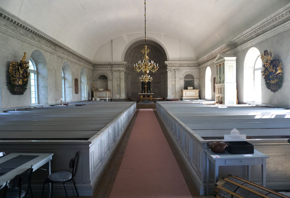 Forsmarks kyrka, Uppland 2023