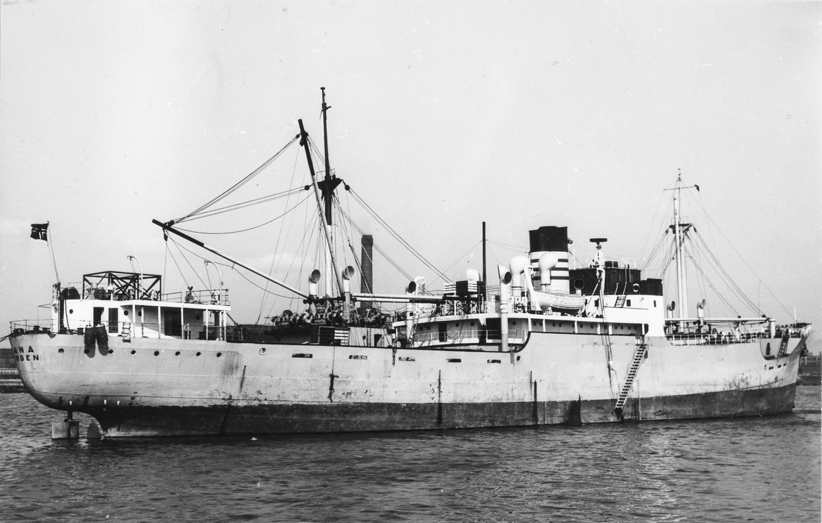 D/S Fana (b.1950, Blyth Dry Docks & Shipbuilding Co. Ltd., Blyth)
