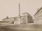 Rom, Piazza Quirinale och Palazzo Reale.