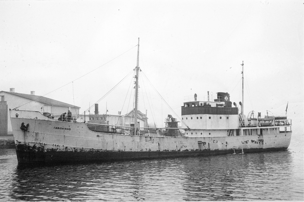 M/S Fandango (Ex. eskortetråler Kari, HMS Fandango)(b.1940, Cochrane & Sons Ltd., Selby)