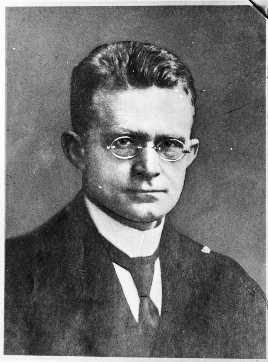 Norges Finnemisjon - portrett av Jens Otterbech