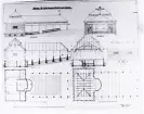 Kolbäck sn.
Förslag till teaterbyggnad i Folkets Park, 1931.