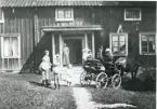 Kolbäck sn, Gränby.
Hästskjuts till Kolbäcks station, 1910-1915.