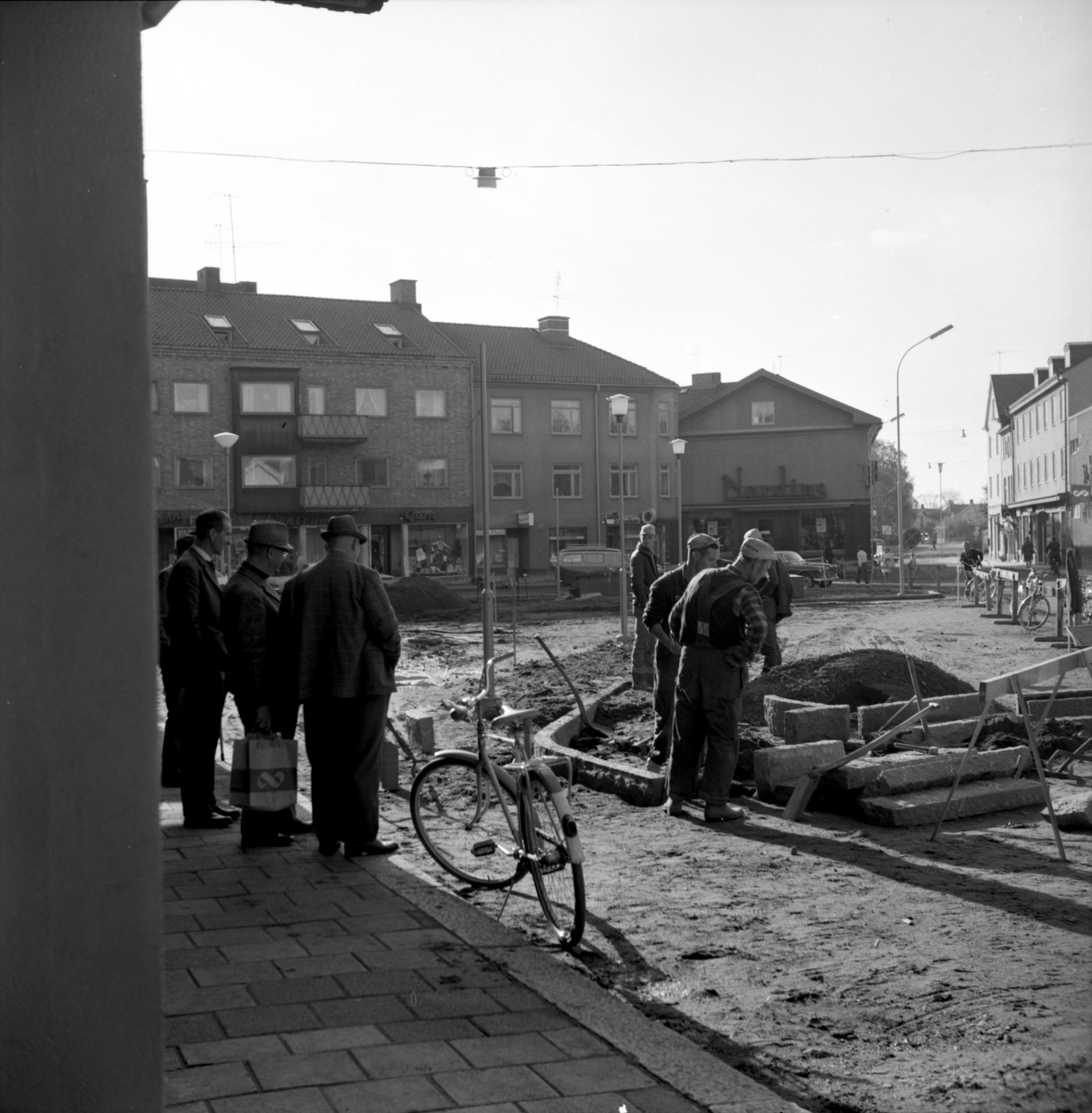 Omläggning av Fisktorget