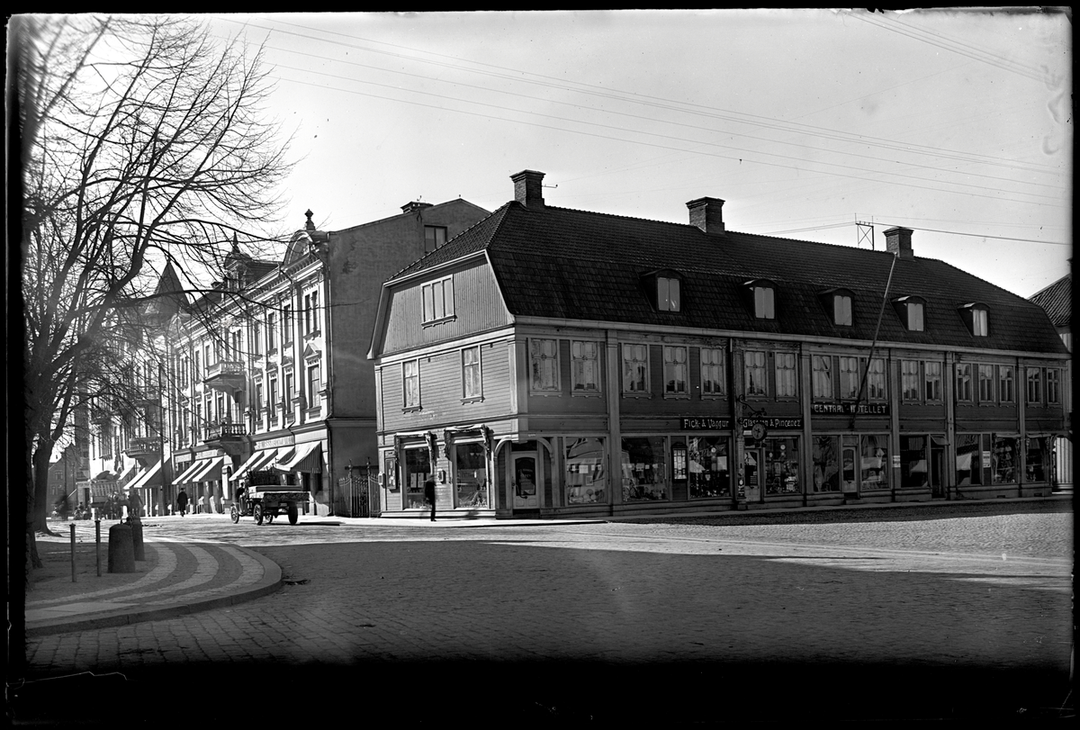 Centralhotellet vid Stortorget