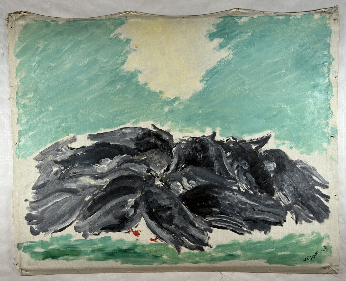 Utan tittel [Maleri]