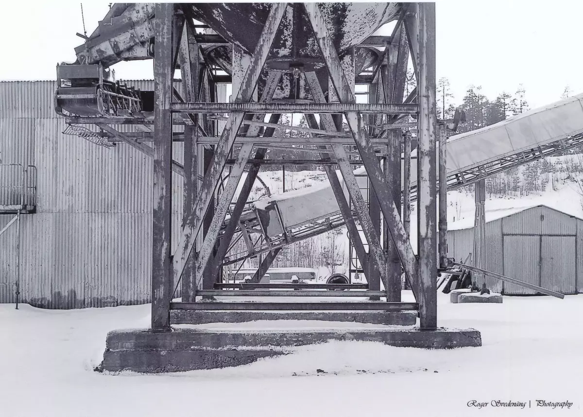 Värmdökrossen i Kummelbergets industriområde i Saltsjö-Boo. 