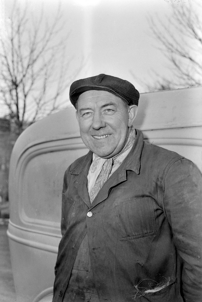 Gassverksarbeider Wilhelm Leistad