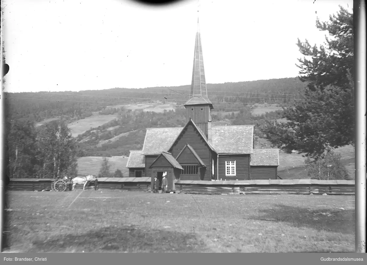 Heidal kyrkje før 1933