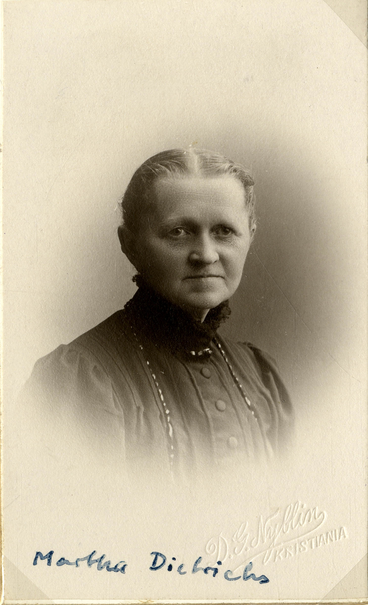 Kvinneportrett