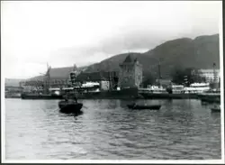 Bergenhus Fra Stranden