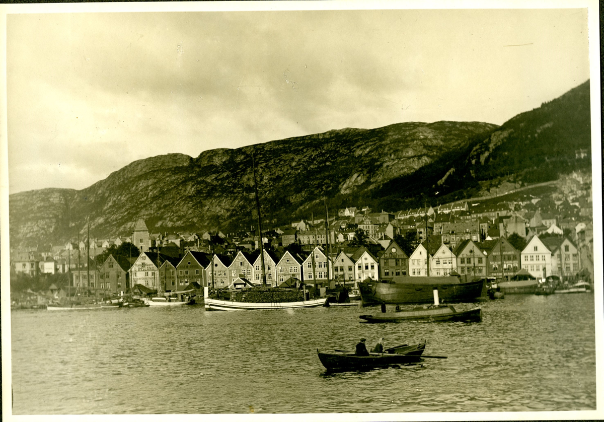 Bryggen og Vågen fra Strandsiden