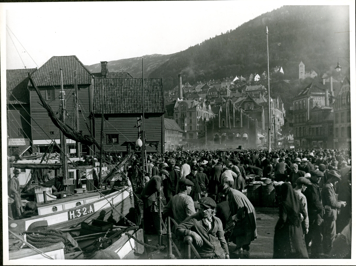 Fisketorget i Bergen