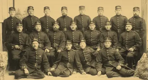 Södermanlands regemente. Öster-Rekarne kompani (6. komp)