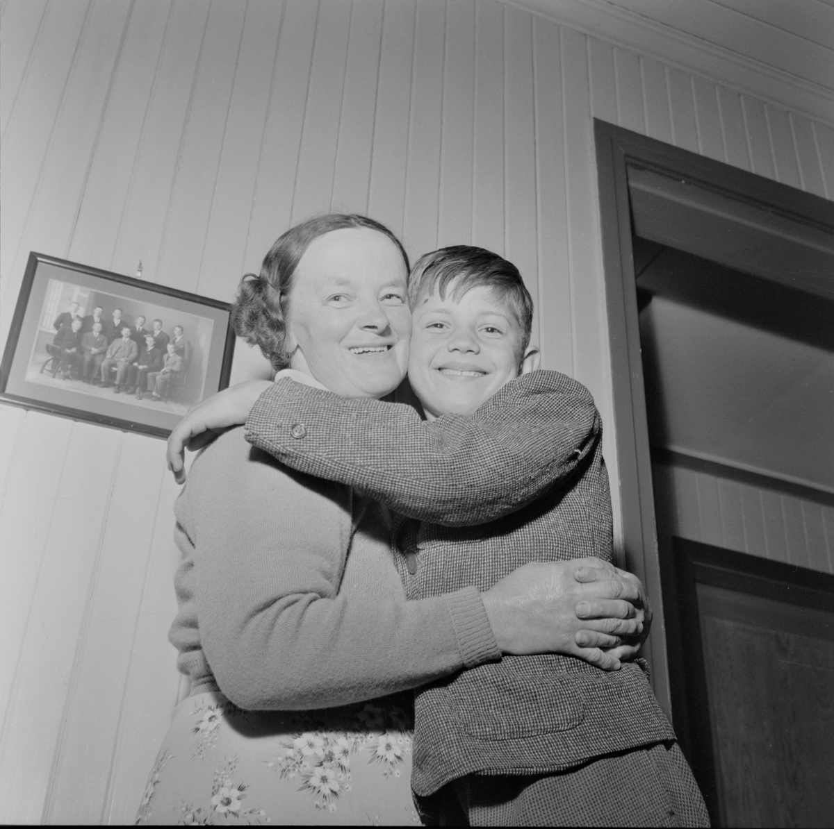 Peter og Anne Snyehola fra Østerrike på gjenbesøk i Rognes