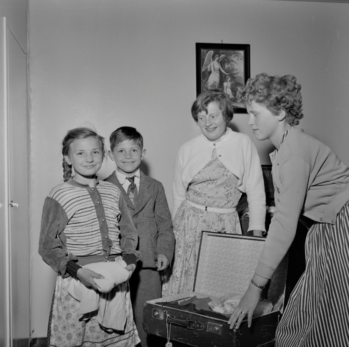 Peter og Anne Snyehola fra Østerrike på gjenbesøk i Rognes