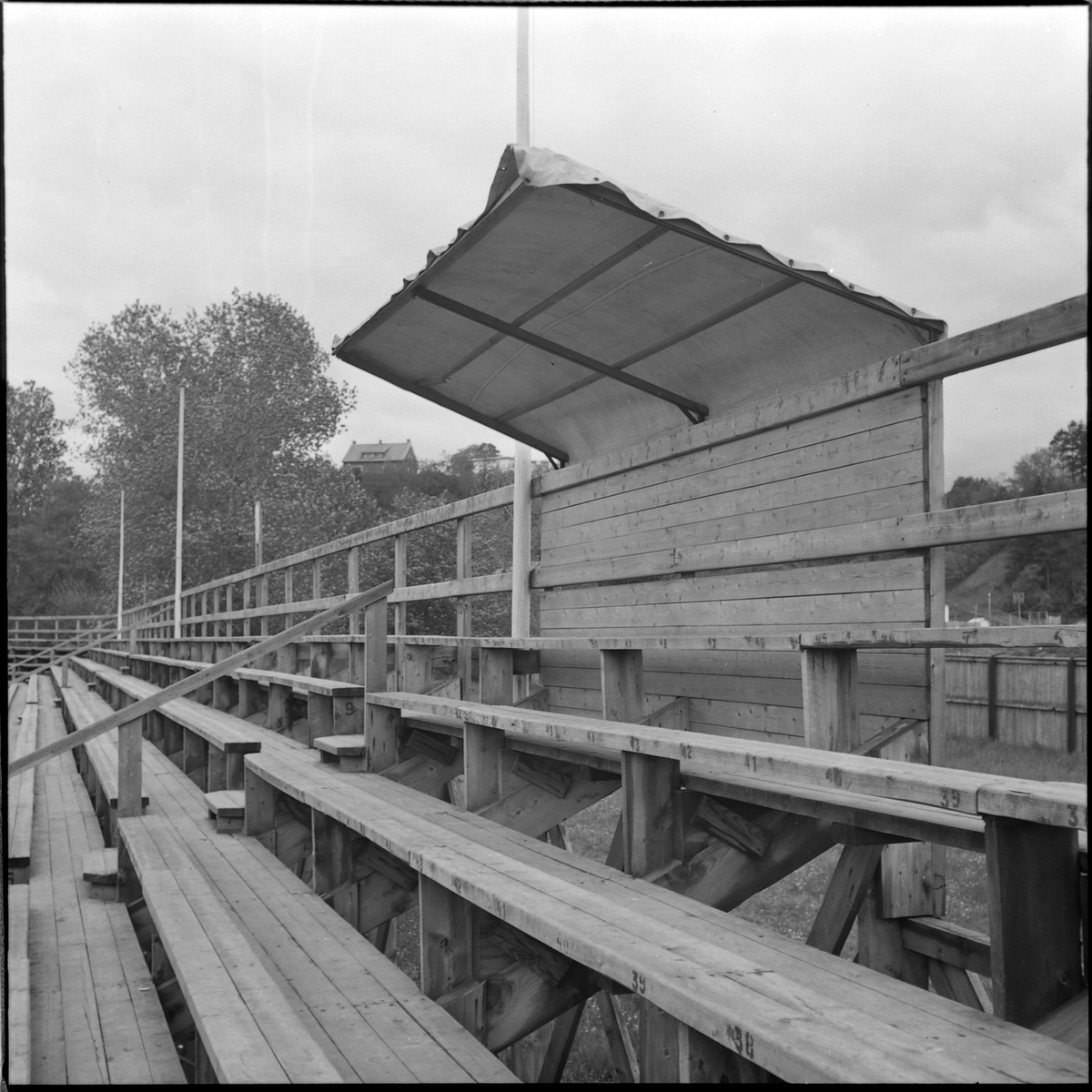 Tribuner på Lerkendal