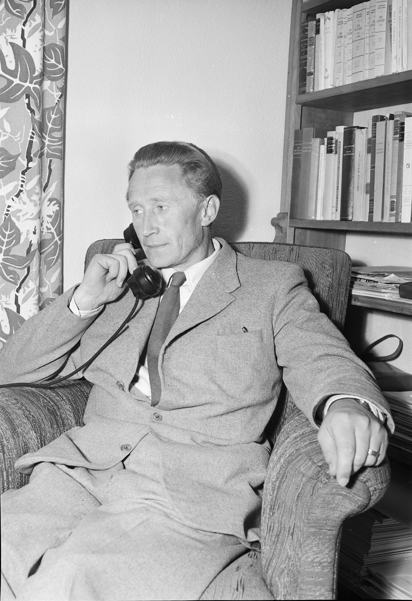 Professor Jägersten, Uppsala 1951