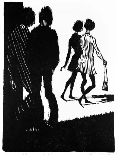 Grafikkens magi. Høytrykkskunstnerne Niclas Guldbrandsen og Trygve Goa