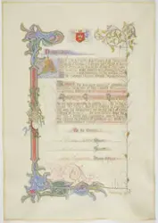 Adress [Hyllningsadress]