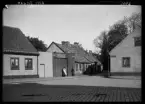 På kuvertet står följande information sammanställd vid museets första genomgång av materialet: Malmö. Hus.