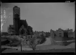 På kuvertet står följande information sammanställd vid musee