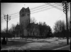 På kuvertet står följande information sammanställd vid museets första genomgång av materialet: Domkyrka.