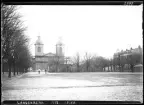 På kuvertet står följande information sammanställd vid museets första genomgång av materialet: Kyrka.

[På bilden, Sofia Albertina kyrka]