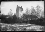 På kuvertet står följande information sammanställd vid museets första genomgång av materialet: Falsterbo kyrka.