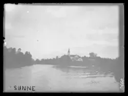 På kuvertet står följande information sammanställd vid musee