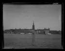 kuvertet står följande information sammanställd vid museets första genomgång av materialet: Riddarholmen