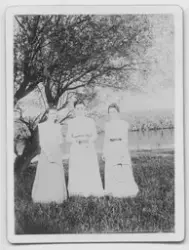 På kuvertet står följande information sammanställd vid musee