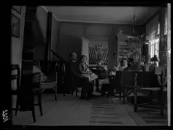 På kuvertet står följande information sammanställd vid musee