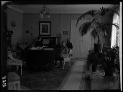 På kuvertet står följande information sammanställd vid musee