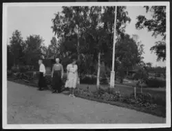 På kuvertet står följande information sammanställd vid musee