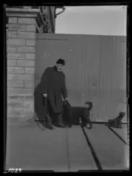 På kuvertet står följande information sammanställd vid musee