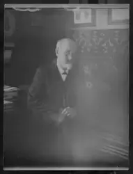 På kuvertet står följande information sammanställd vid musee