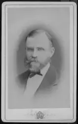 På kuvertet står följande information sammanställd vid musee