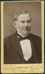 På kuvertet står följande information sammanställd vid musee