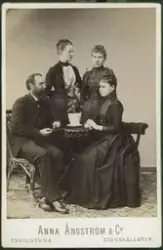 På kuvertet står följande information sammanställd vid musee