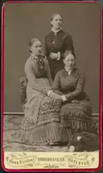 På kuvertet står följande information sammanställd vid musee